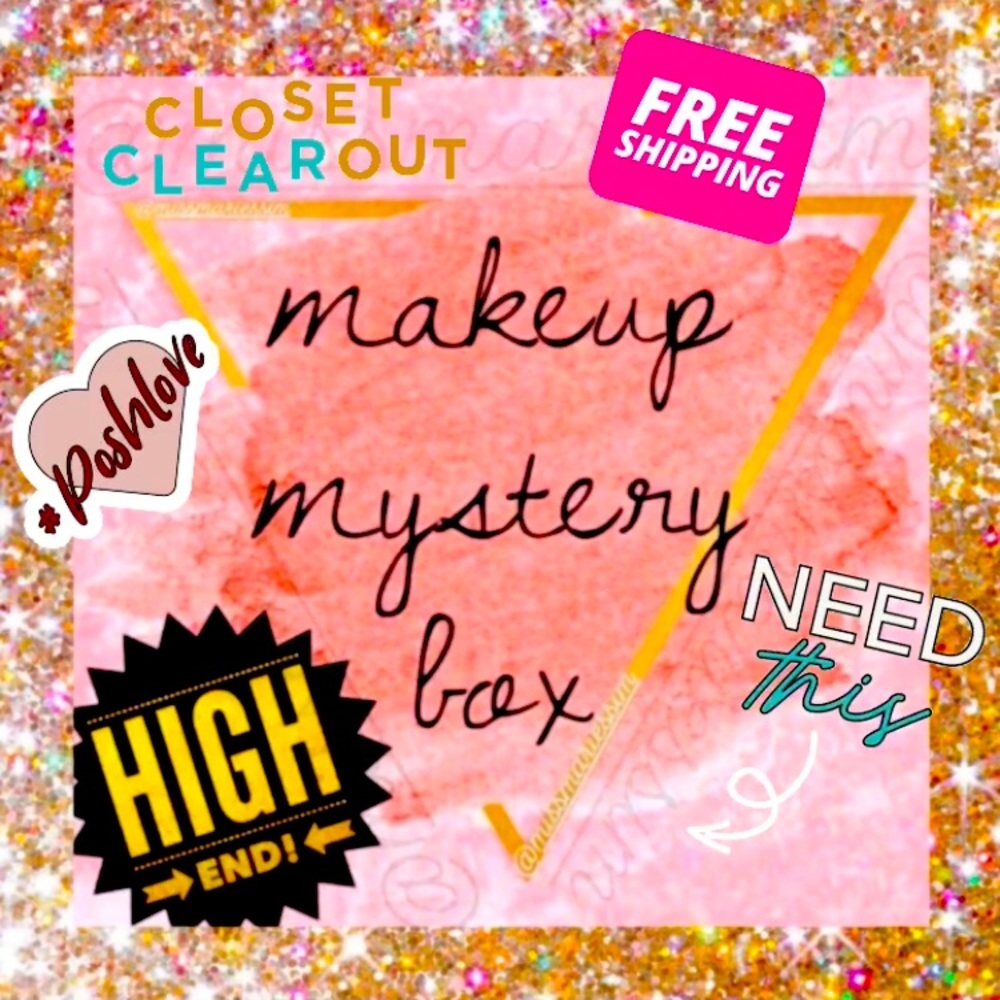 FREE SHIPPING! 🆕Luxury Makeup mystery box!